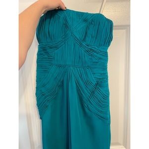 Strapless Cocktail Dress